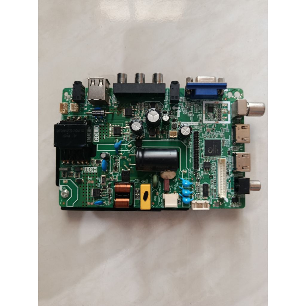 MB MOBO MAINBOARD MODULE MESIN TV AKARI LE32V90 MB AKARI LE32V90 MB AKARI LE 32V90
