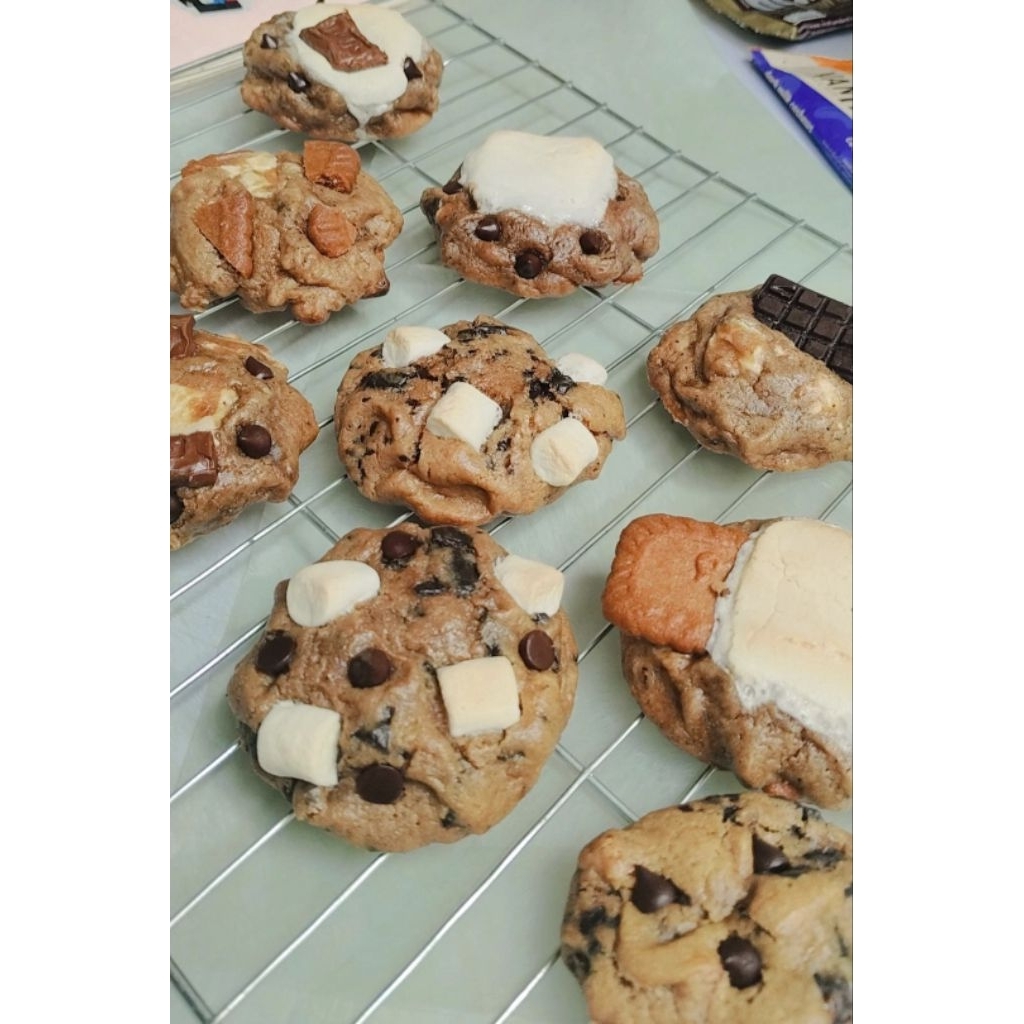 

Art Coffee Cookies by Anisa Fahira