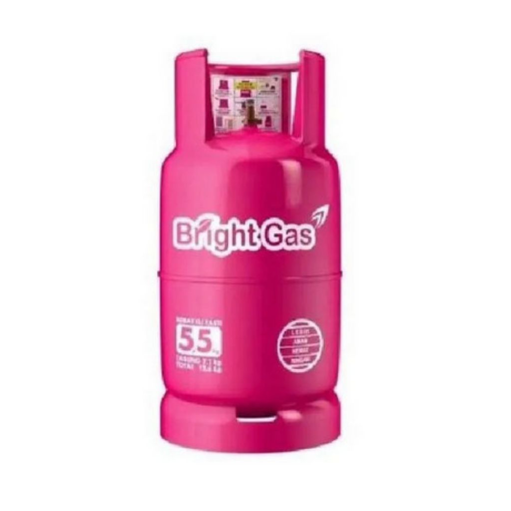 Refill Elpiji 5.5 kg