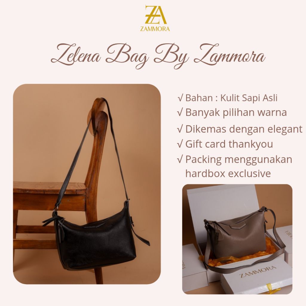 Zammora Official - Zalena Bag