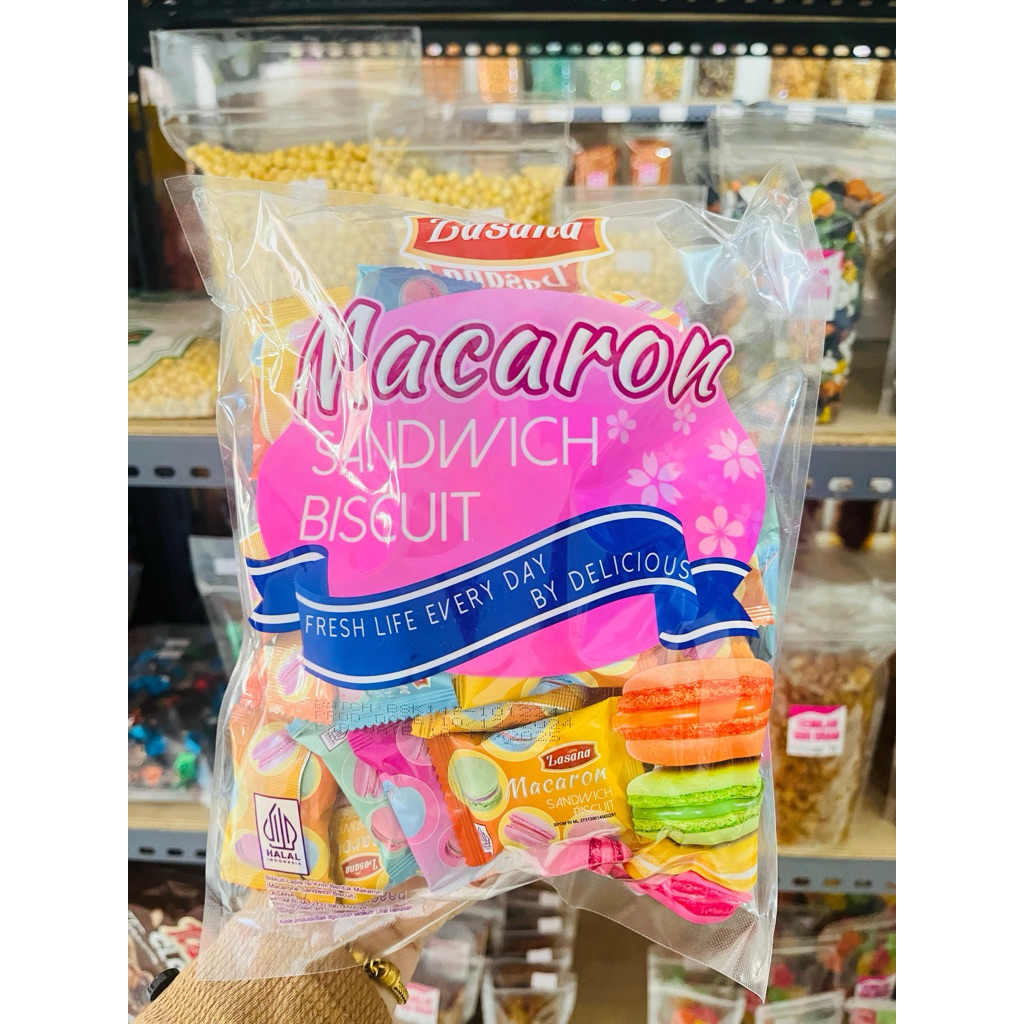 

Makaron Biskuit Aneka Rasa Buah