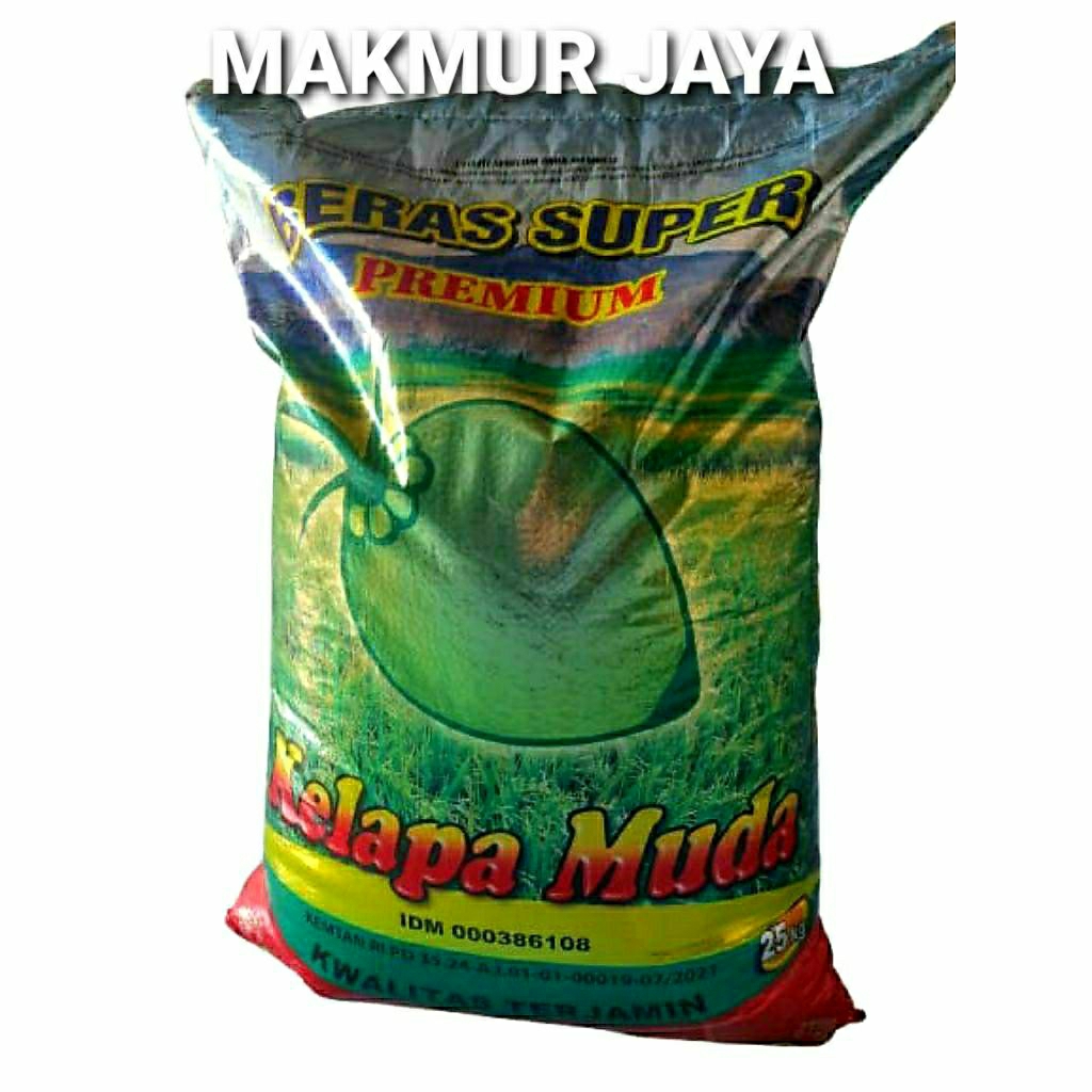 Beras Premium KELAPA MUDA 25 KG