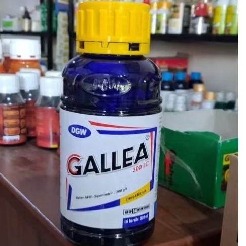 Pembasmi semua hama tanaman insektisida GALLEA 300EC.Kemasan  500ml