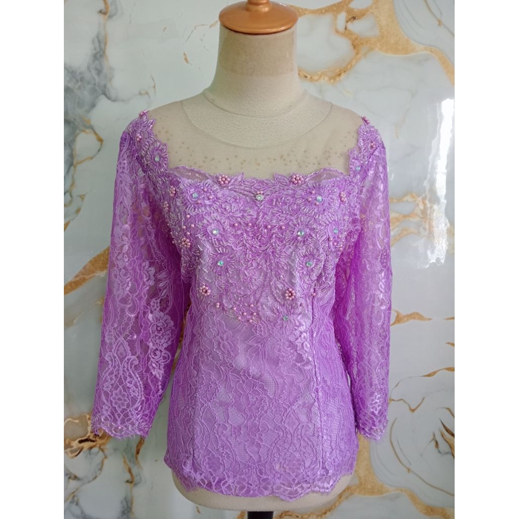 kebaya Lilac ld 110-112