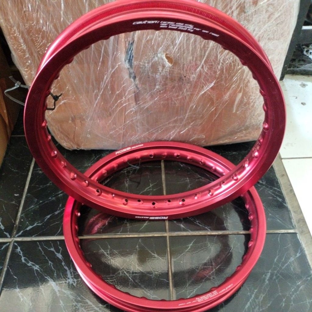 Velg V Rossi Master Almunium Ring 14 Ukuran 140/160 Ring 14