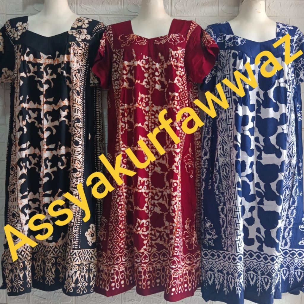 DASTER BATIK CETAK BL SOLO