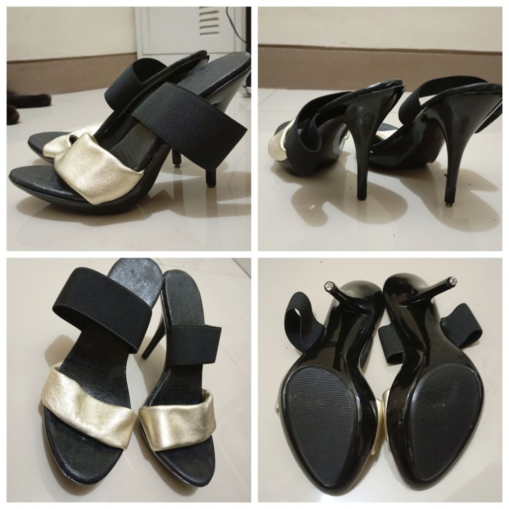 Sandal Heels Preloved Size 35