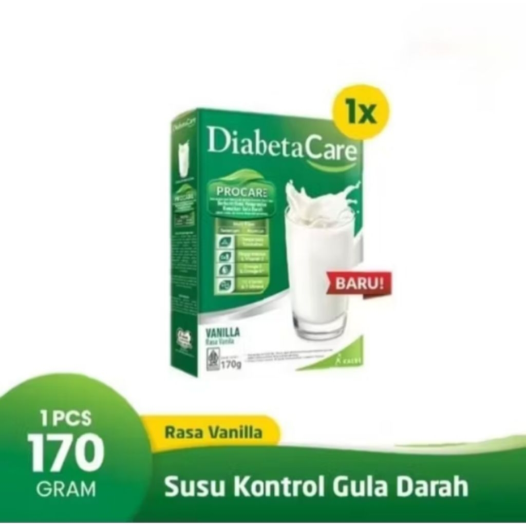 

DiabetaCare Procare 170gr Vanila