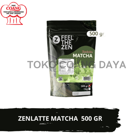 

zenlatte matcha powder 500 gr