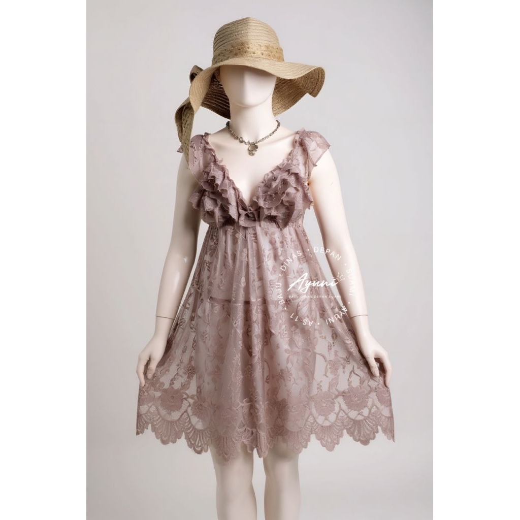 BDDS/LINGERIE/LINGERIE CANTIK/GAUN TIDUR/AS 11