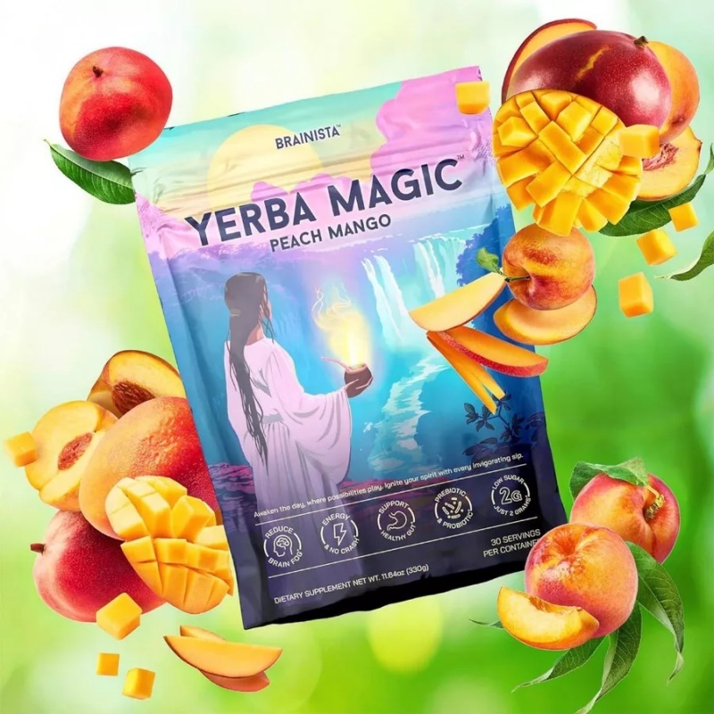 

【Produk Baru】Yerba Magic - Serbuk Teh Instan Yerba Mate‌ ‌20 atau 30 Pilihan Rasa, Lengkap untuk Setiap Selera
