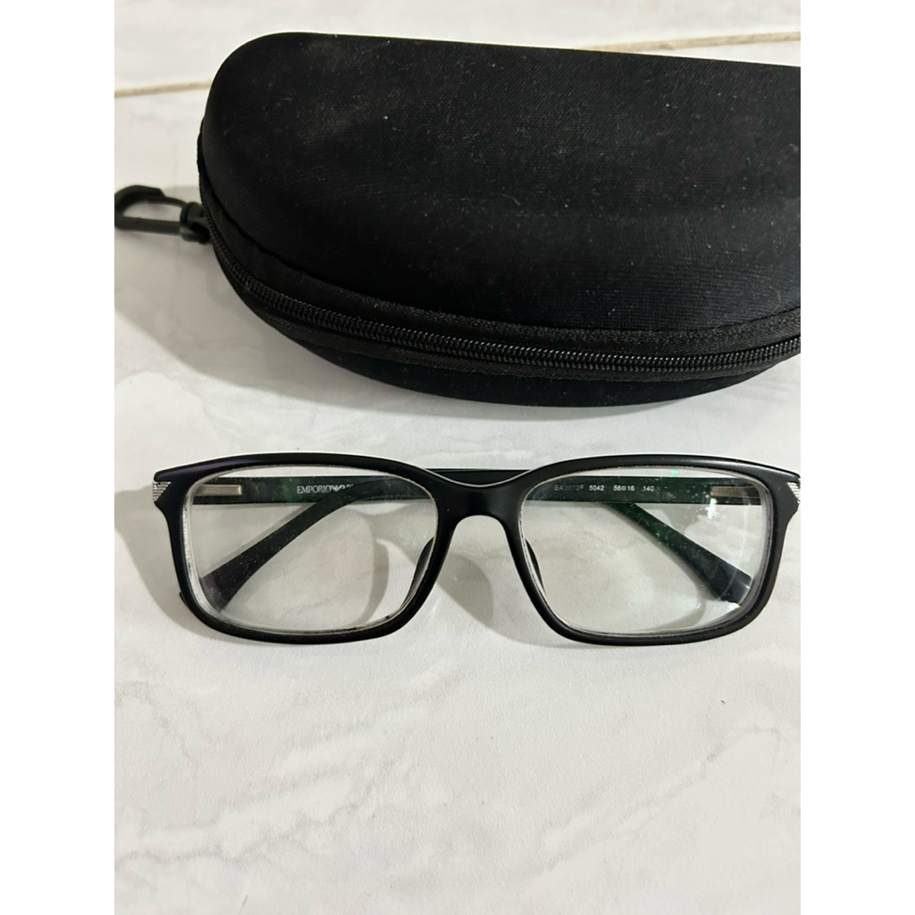 preloved kacamata emporio armani