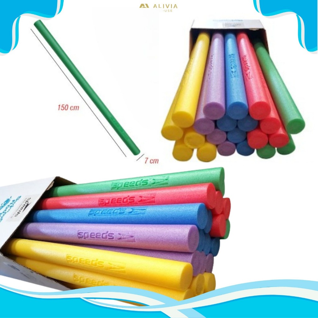 Alivia House - Stik busa flotador pelampung renang water Noodle / Foam Noodle