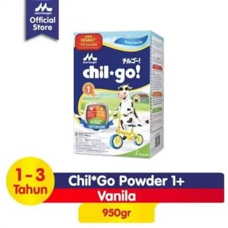 

CHIL-GO! | Vanila/Honey | (950 Gr)