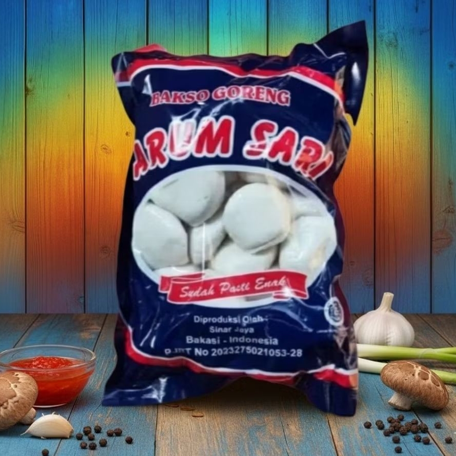 

Basreng Baso Goreng mentah Arumsari