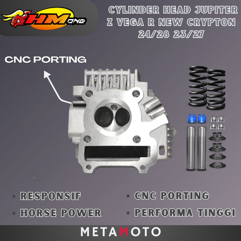 blok head hmone Jupiter Z VegaR, vario125 150 160, pcx adv150 160, supra x fit 125 mio5tl dll