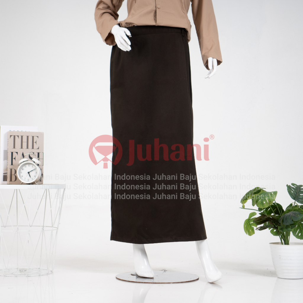 Rok Pramuka Rok Pembina Pramuka Rok Guru Pramuka Rok Seragam Pramuka Rok Pramuka Flui 1 Belakang