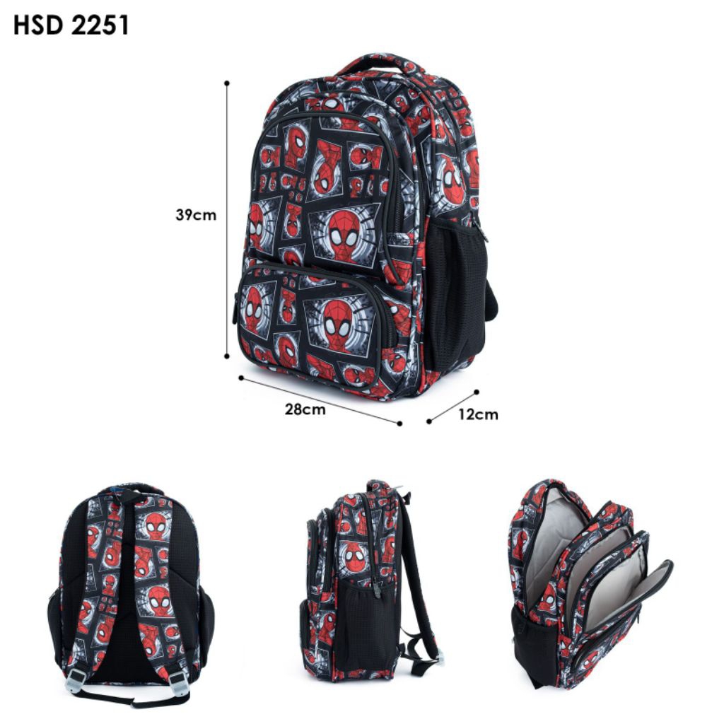 Tas Ransel Backpack Anak HSD 2251