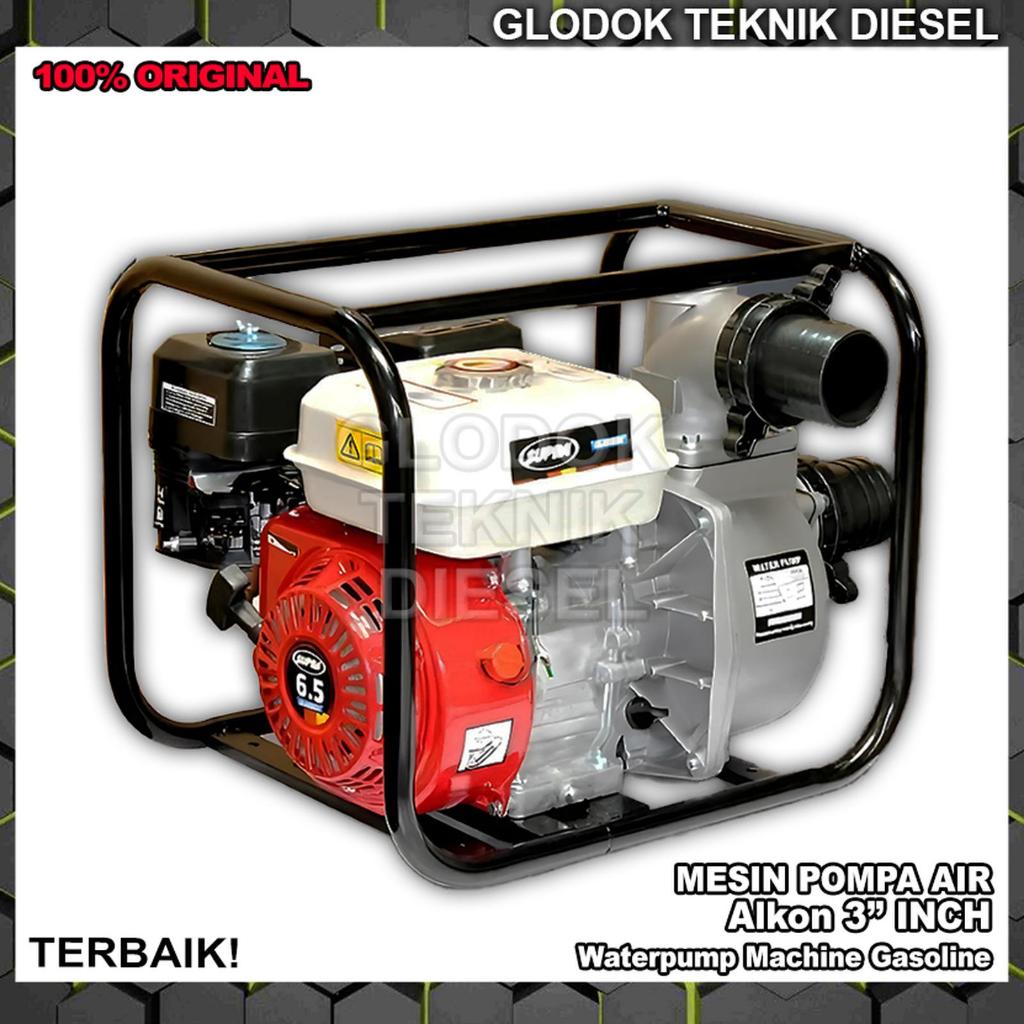 Supra Mesin Pompa Air Sawah Alkon 3" INCH Water Pump Waterpump SPR80 SPR 80 3 Inch Original TERBAIK