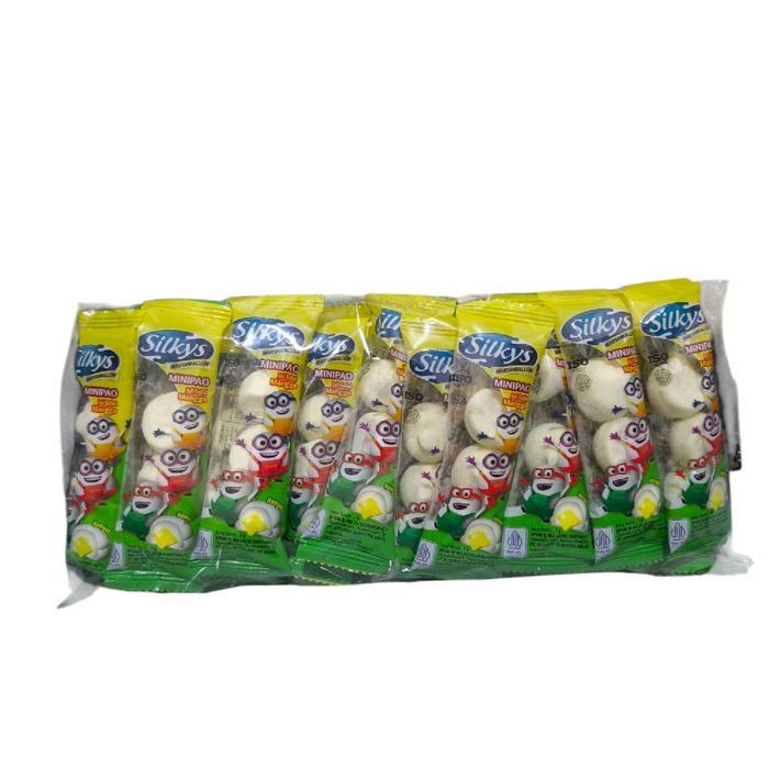 

Mini Pao Marshmallow Viral Bentuk Pao Kenyal isi 40pcs
