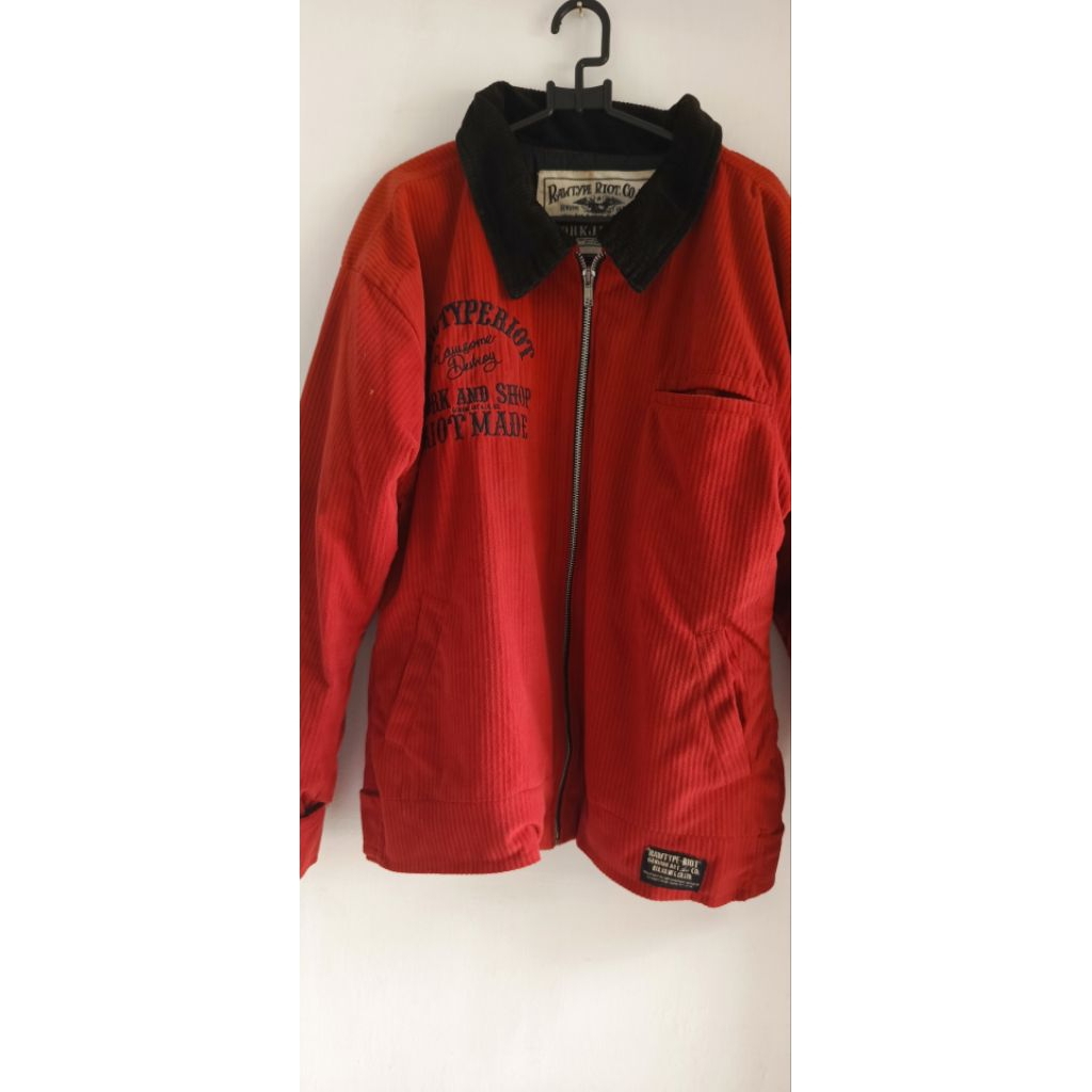 work jacket rawtype riot