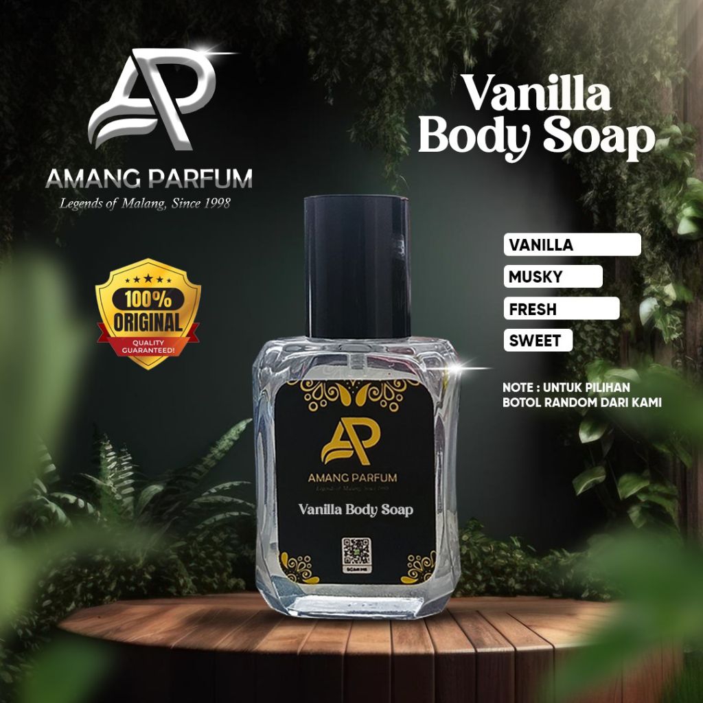 [PREMIUM] Amang Parfum - Vanilla Body Shop Parfum Wanita