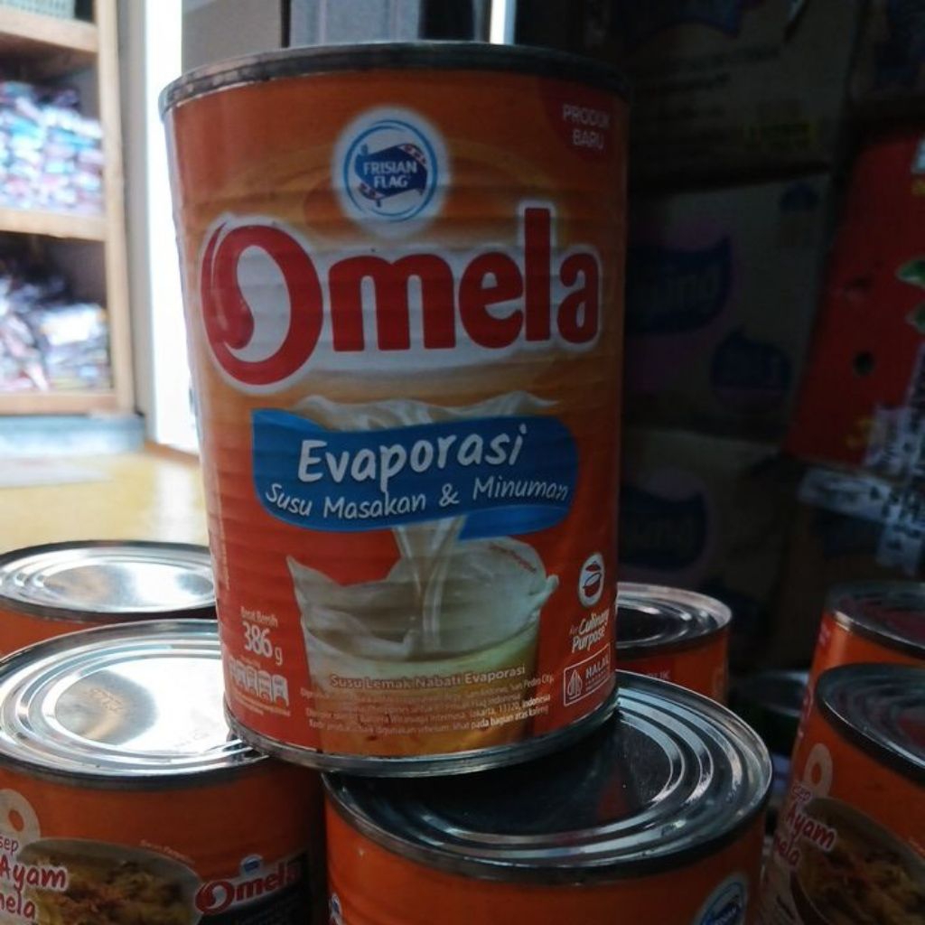 OMELA Evaporasi 386g