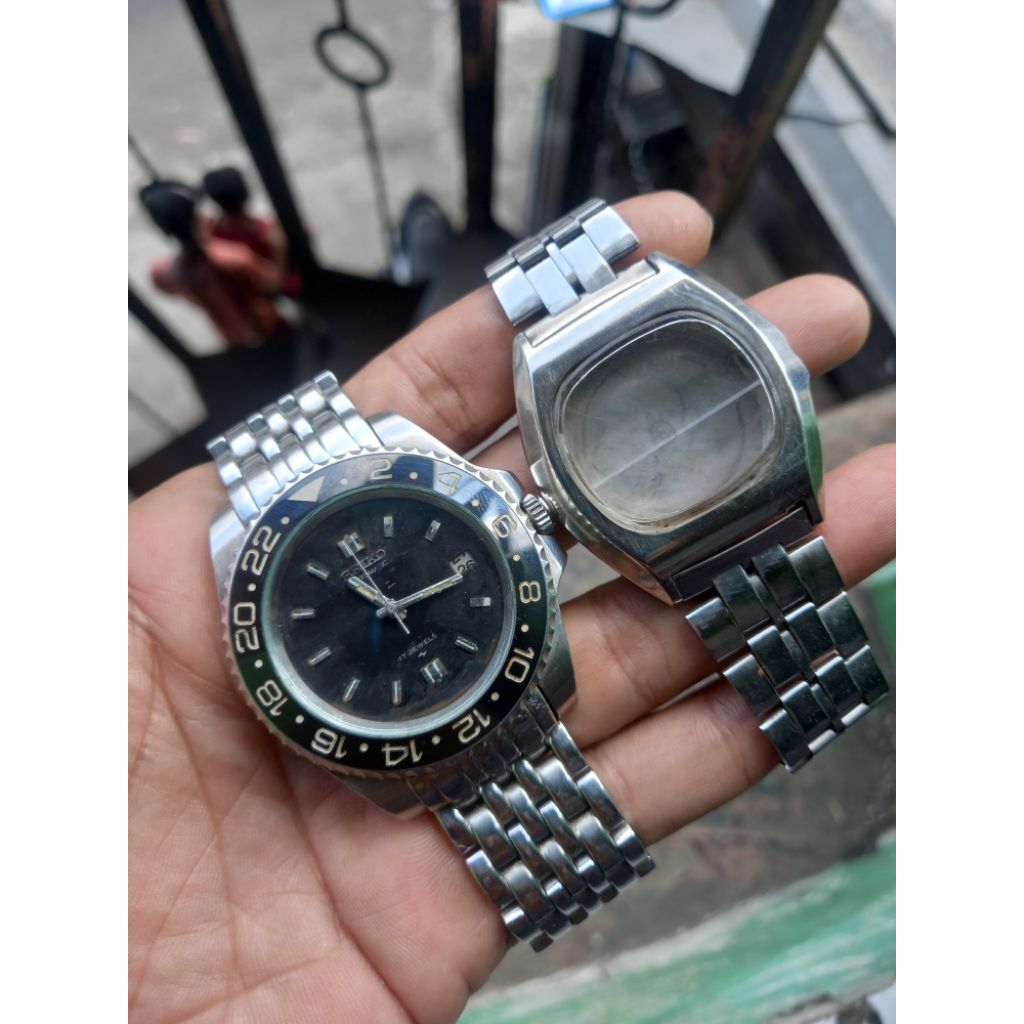 jam seiko lima 7025 plus casing ori