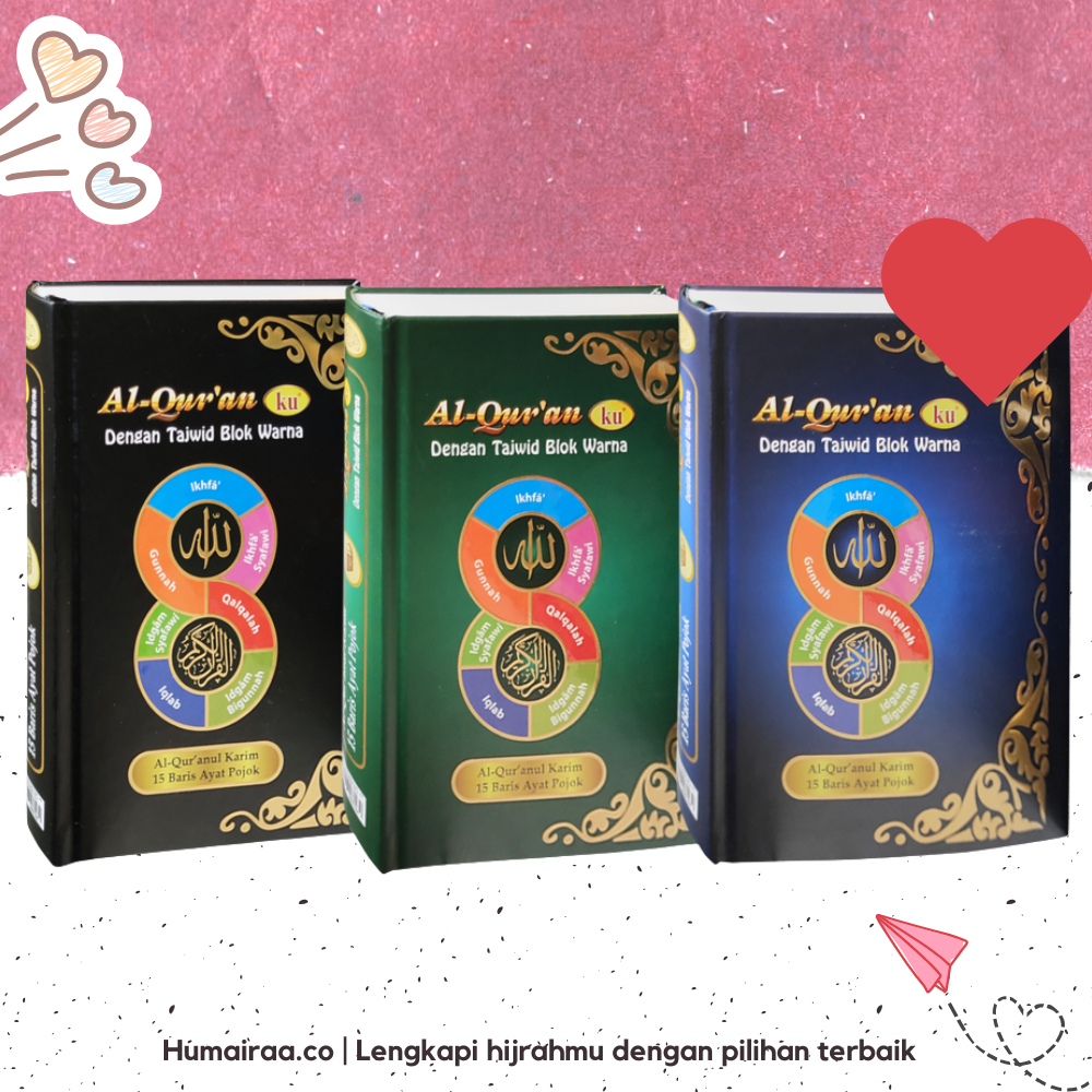 Al quran 15 Baris Ayat Pojok A4 tanpa Terjemah Al Quranku  Lestari Books 100% DIJAMIN ORIGINAL al qu