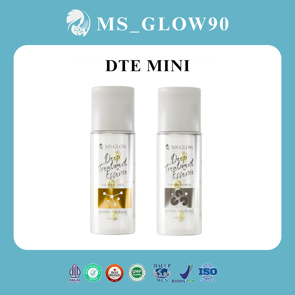 DTE MINI SALMON / DTE MINI CENTELLA MS GLOW ORIGINAL