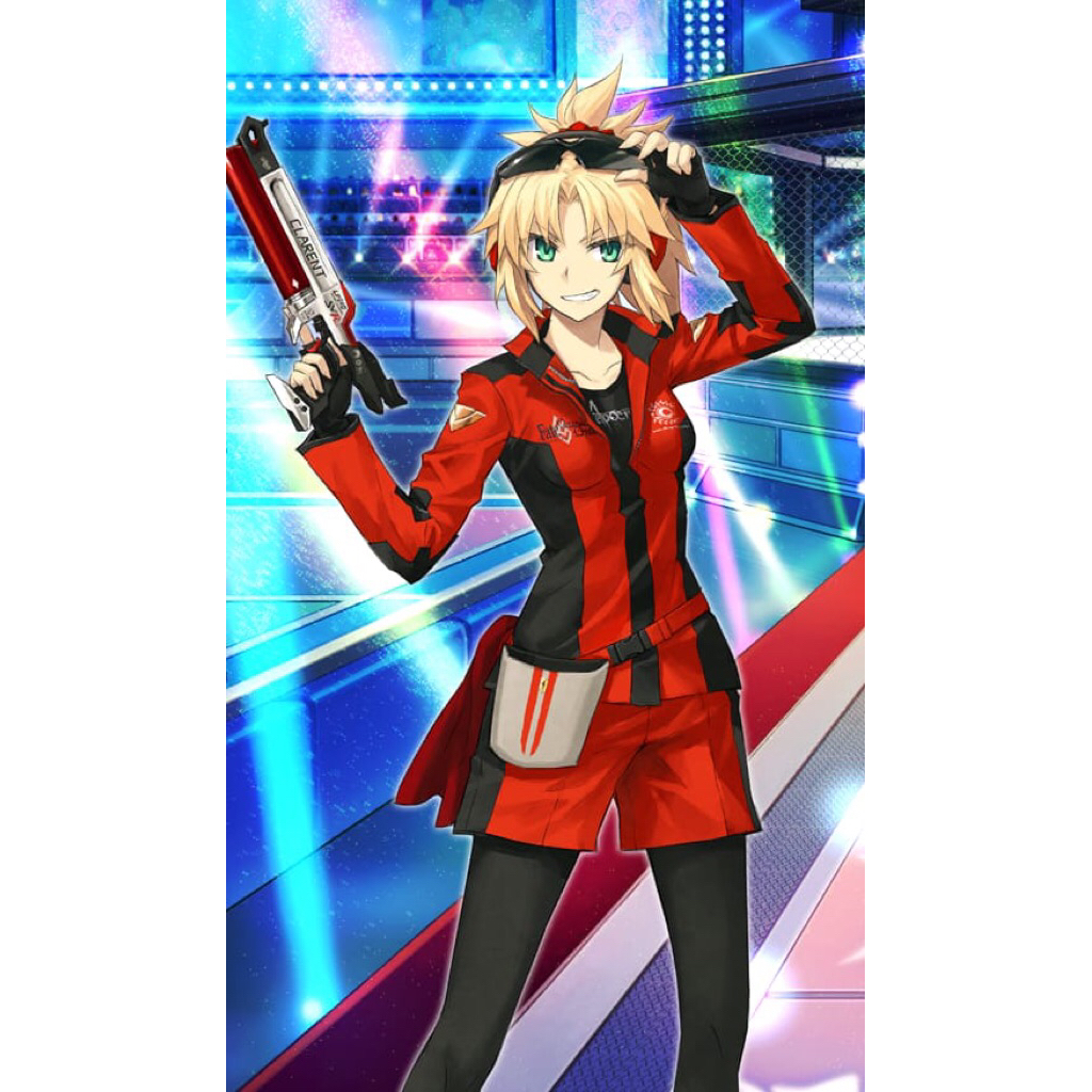 

Heroic Spirit Festive Mordred