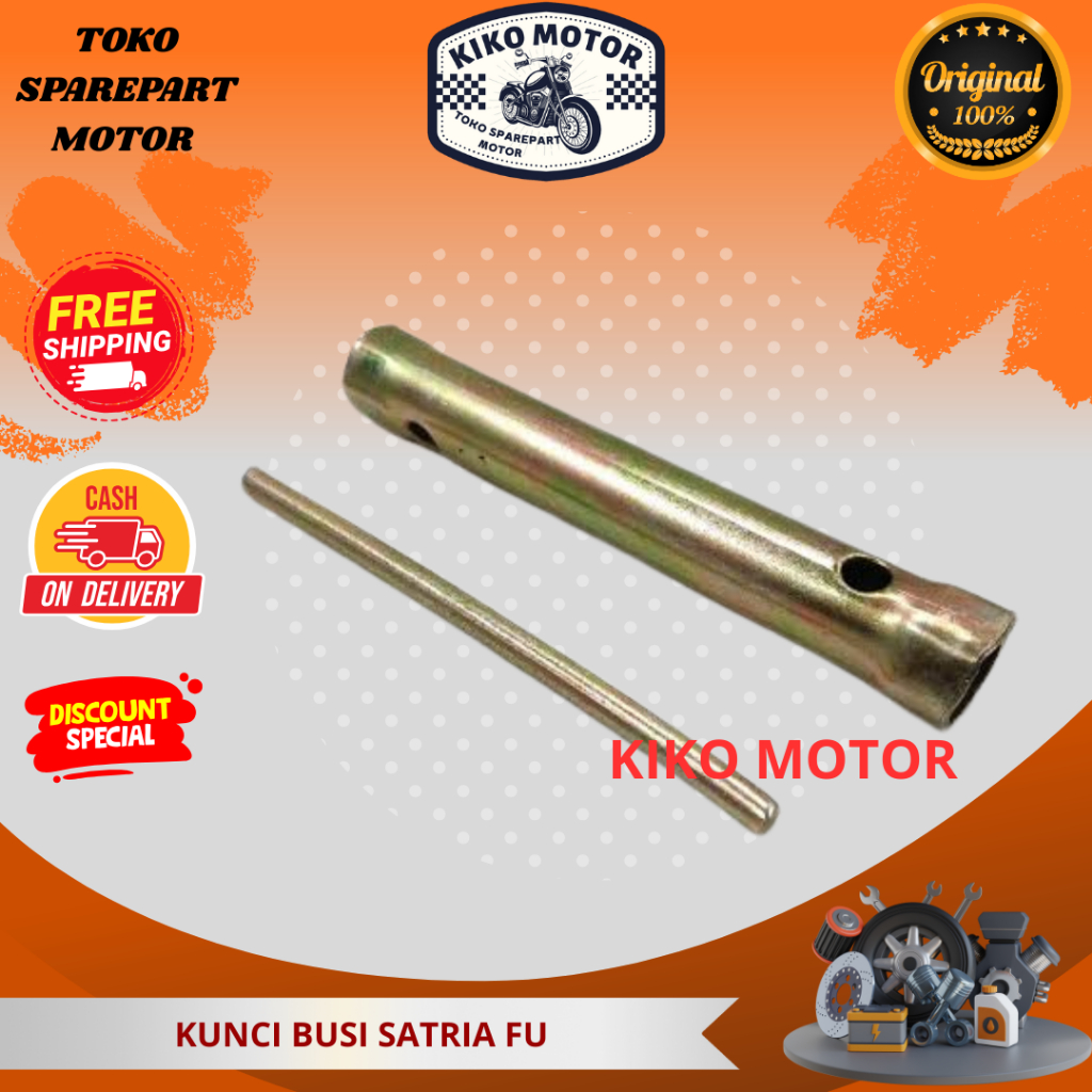 KUNCI BUSI SATRIA FU