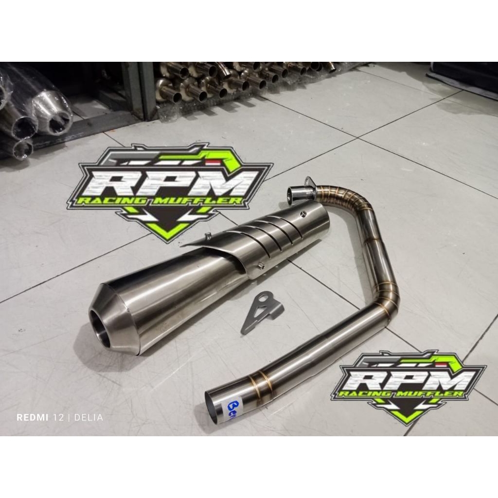 knalpot benelli motobi 152