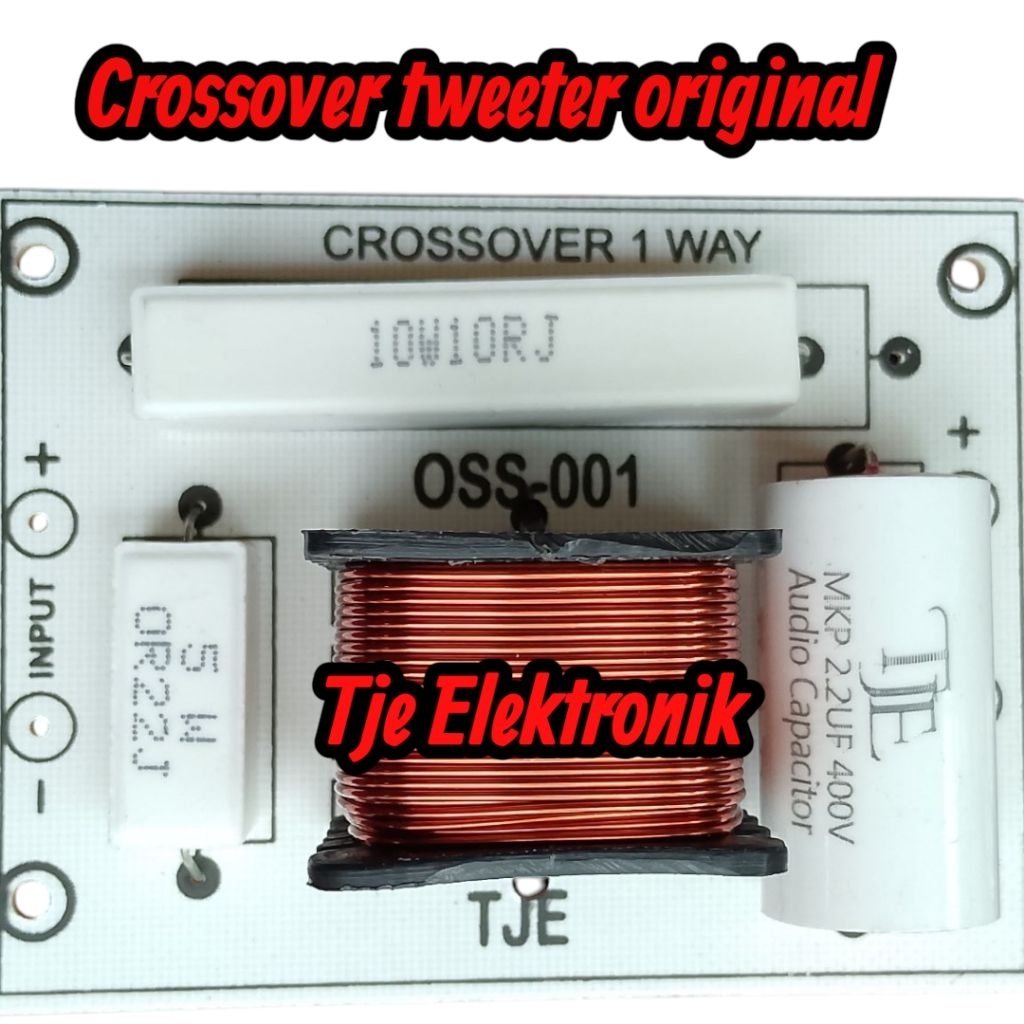 crossover twiter crossover 1 way original