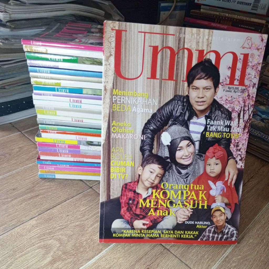 UMMI, majalah wanita islami, kondisi baik, bekas, seken, original