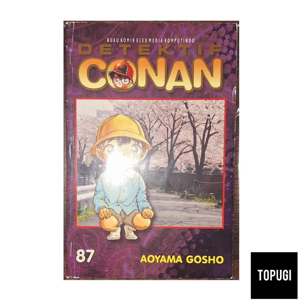 Komik Detektif Conan 87 (Stok Ke-7)