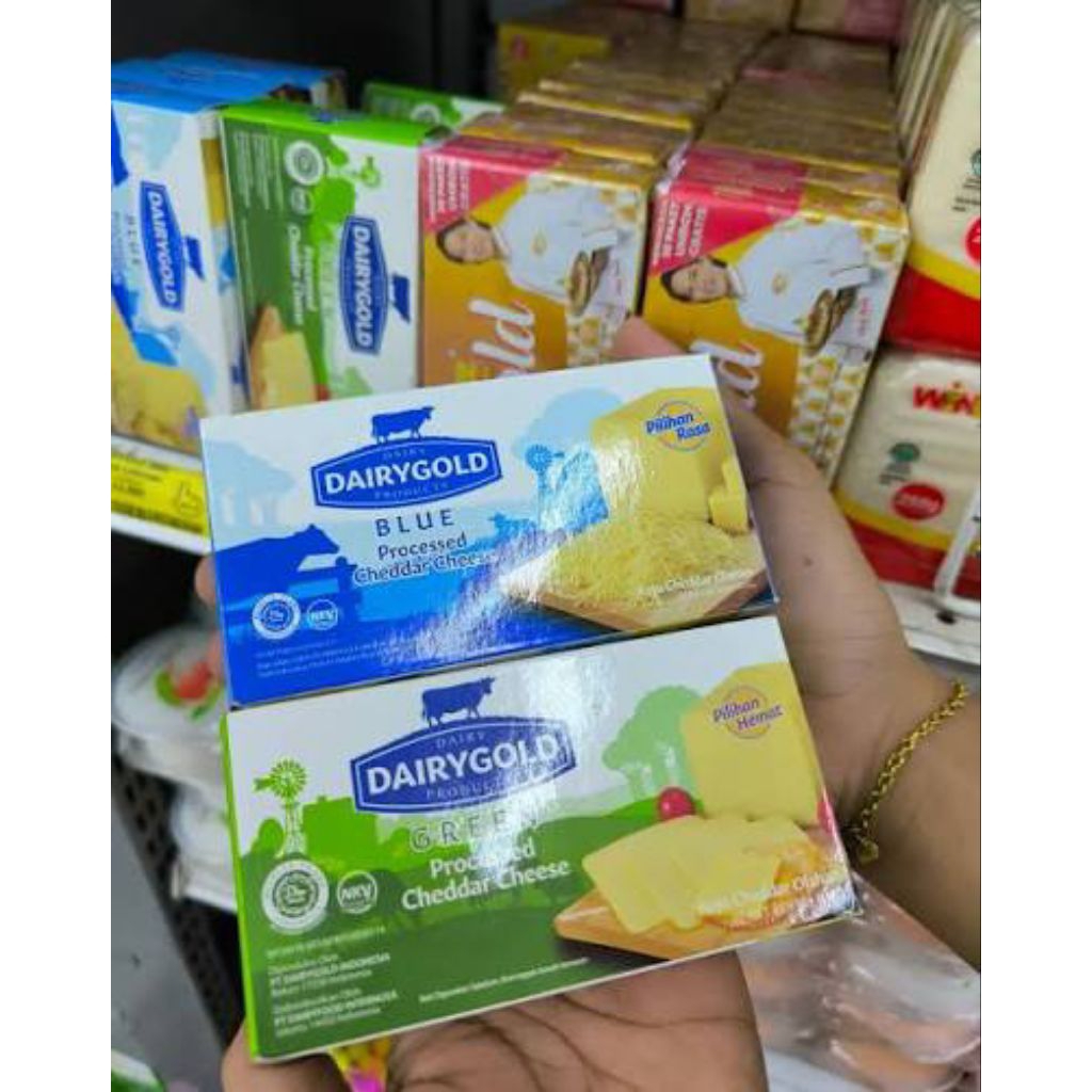 

Keju Dairy Gold 160gr