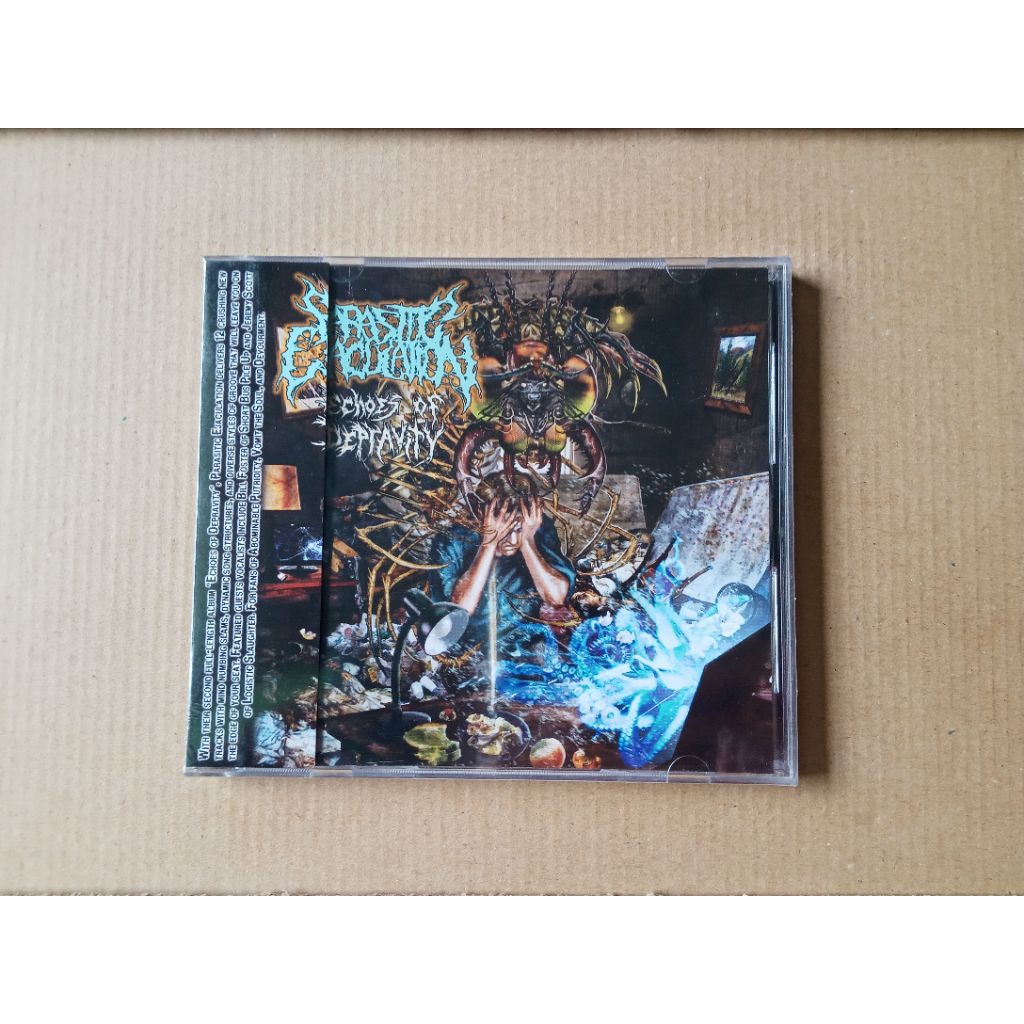 Parasitic Ejaculation - Echoes Of Depravity CD