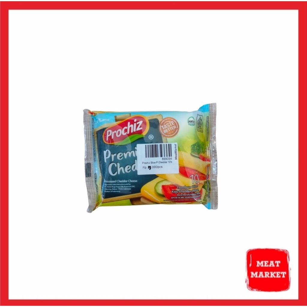 

Prochiz Slice Premium Cheddar (10S)