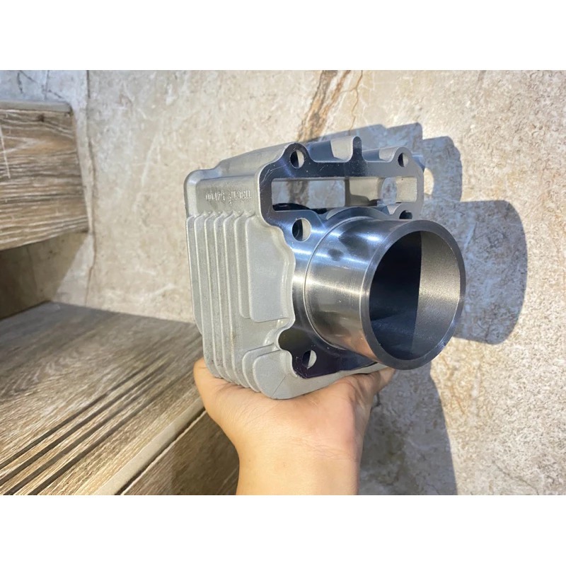 CYLINDER BLOK MIO J |MIO GT|54P LINER LUAR 63|66 BORE UP-BOYRENK RACING