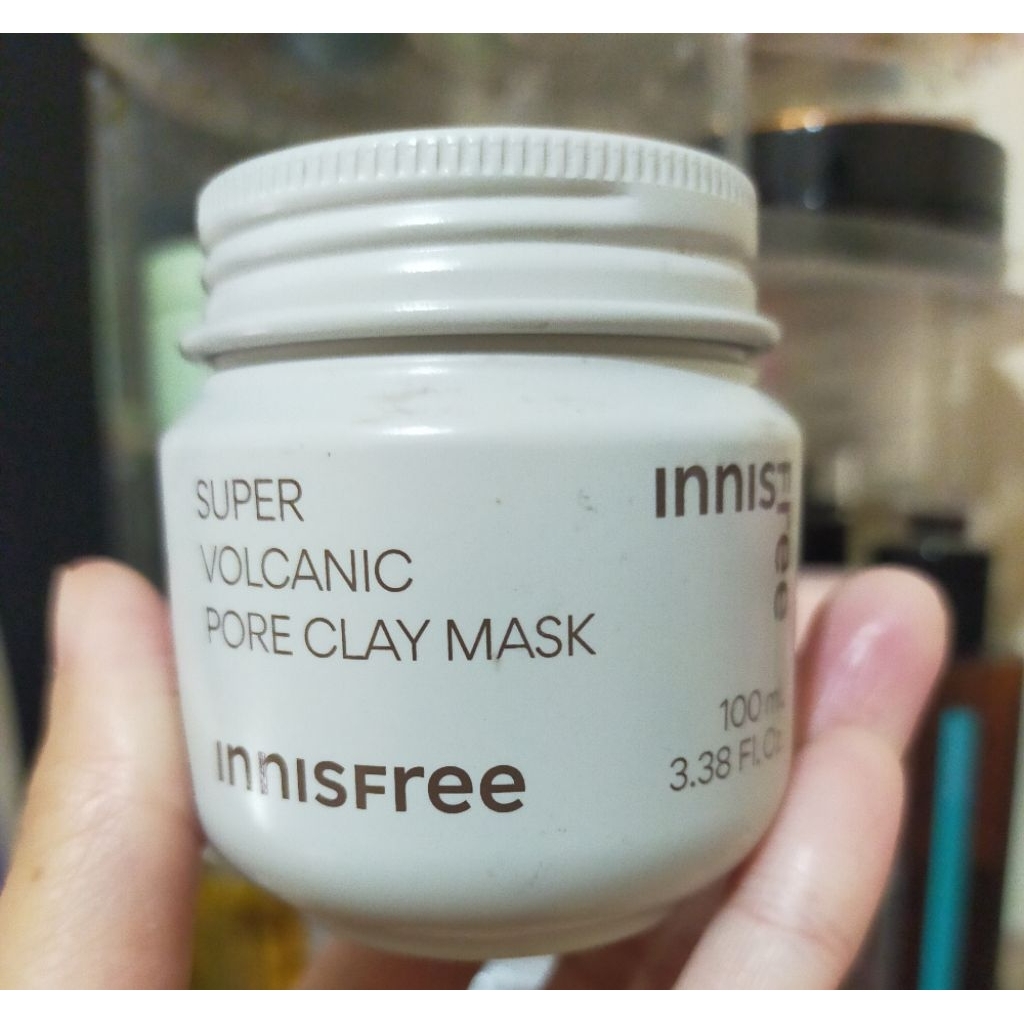Preloved innisfree clay mask