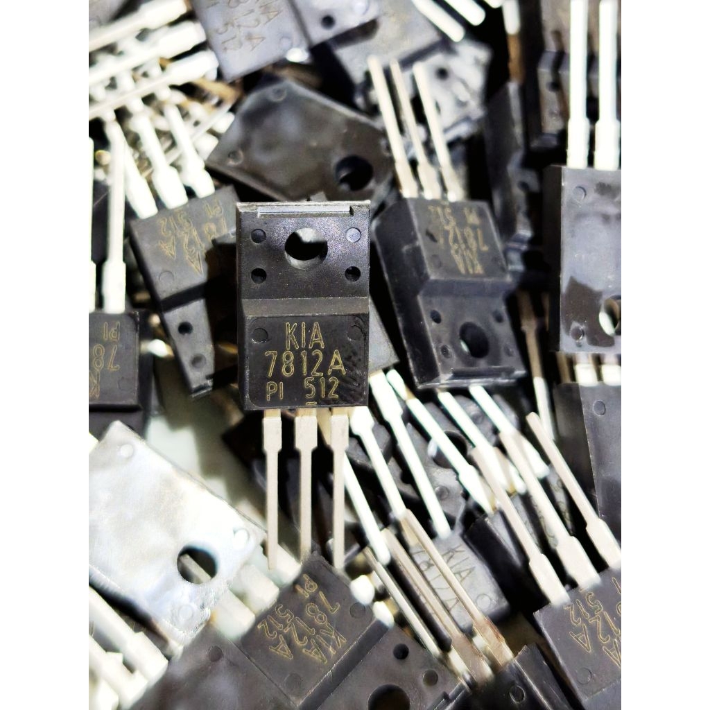 IC REGILATOR KIA7805 KIA7812 KIA7815