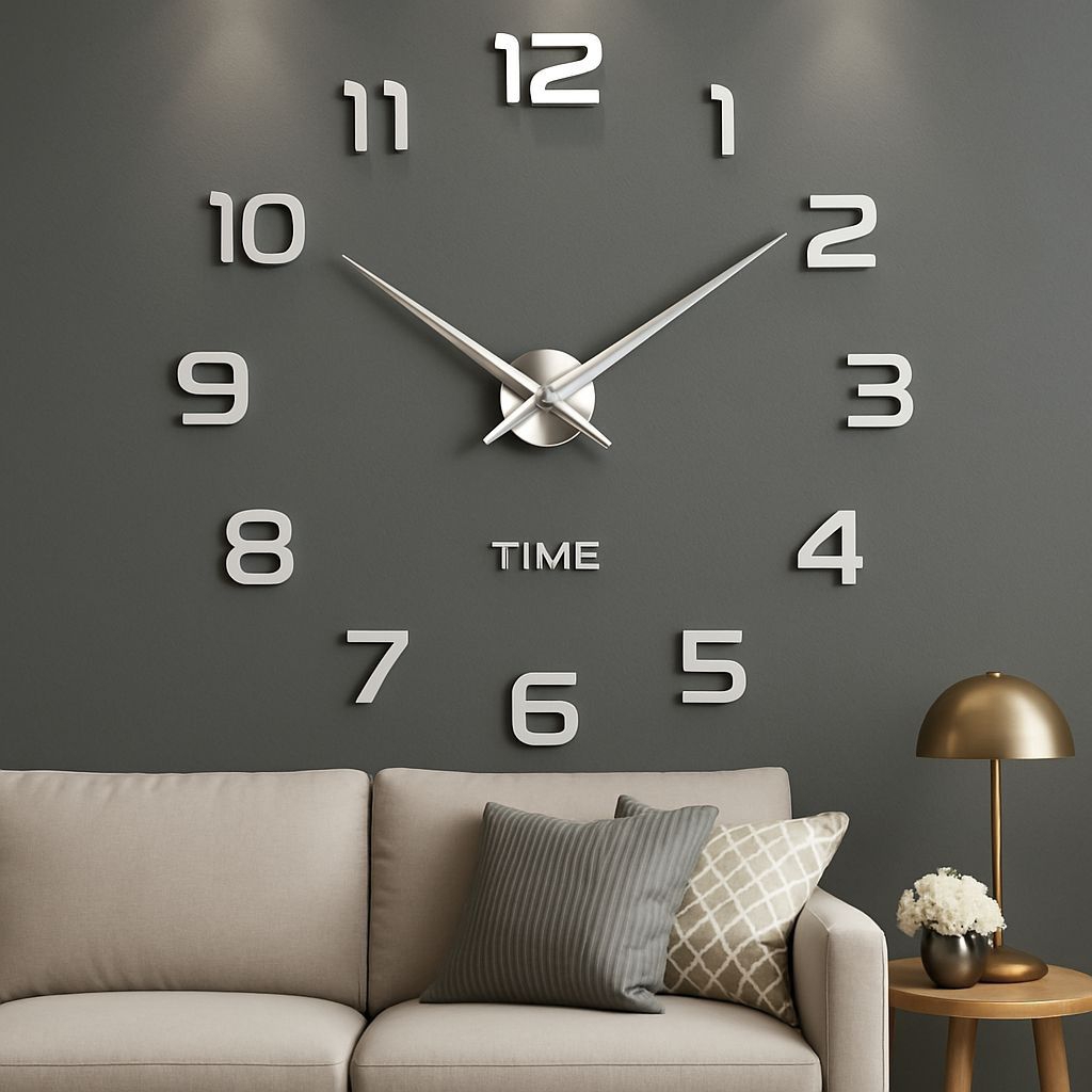 jam dinding super jumbo jam dinding digital jam dinding aesthetic jam dinding besar jam dashboard mo