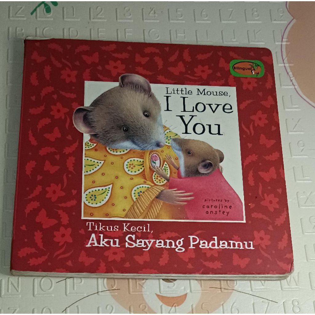 Buku Anak Little Mouse I Love You
