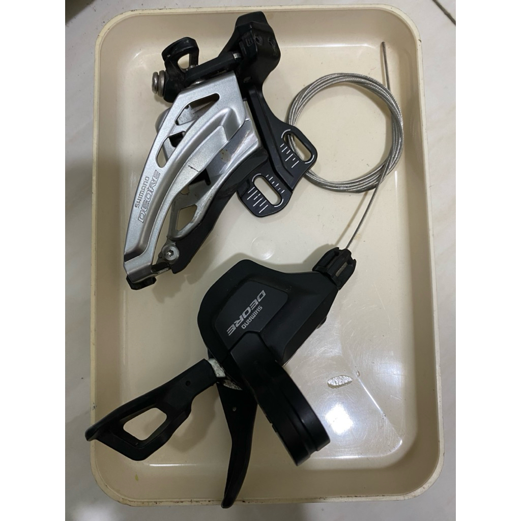 FD shifter deore