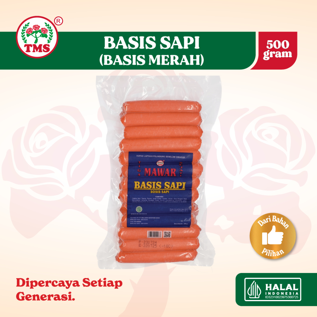 

MAWAR Basis Sapi 500gr Halal | Frozen Food, Tahan Lama, Harga Hemat