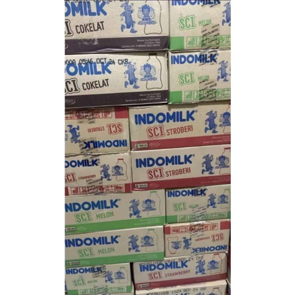 

1DUS SUSU INDOMILK BOTOL BISA MIX