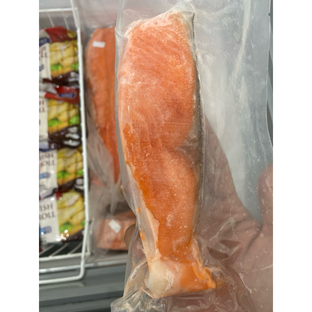 

salmon portion 100g