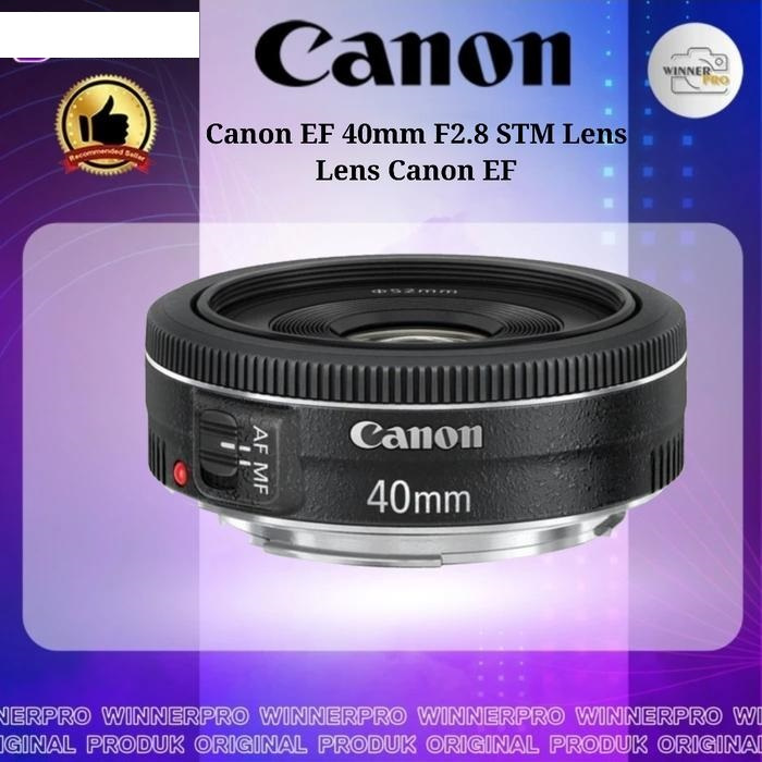 Canon EF 40mm f2.8 STM Lens