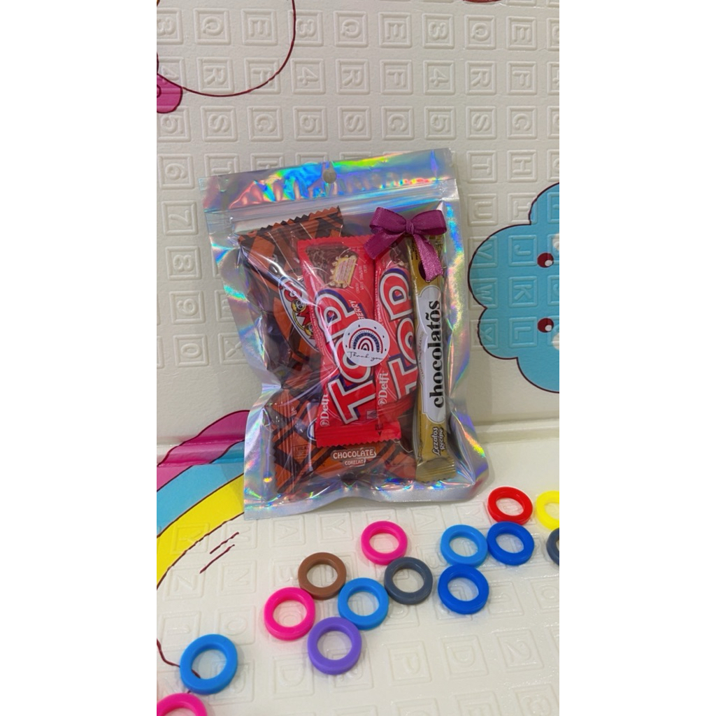 

Bucket mini snack ulang tahun/perpisahan/hampers/parcel mini